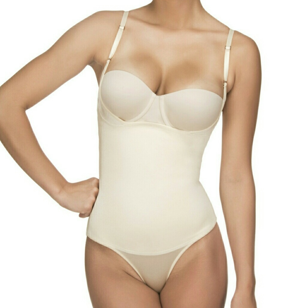 Vedette Ref 107 Evonne Underbust Bodysuit/Faja Lipo-Reductora 100% Colombiana.